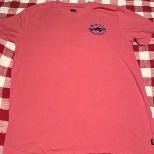 Size medium
Pink  logo design
No stains or issues